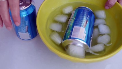 4 MÉTODOS PARA ENFRIAR LATAS EN MINUTOS - Puede Fallar
