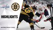 Capitals @ Bruins 4/18/21 | NHL Highlights