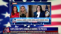 Brutal! Kayleigh Rips Kamala Harris To Pieces For Doing Nothing To Fix Biden Border Crisis