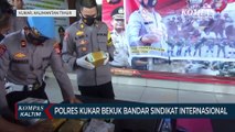 Polres Kukar Bekuk Sindikat Sabu Internasional