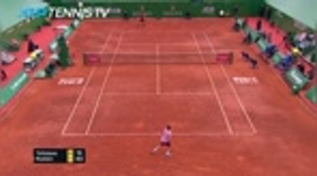 Monte-Carlo - Tsitsipas balaie Rublev en finale !