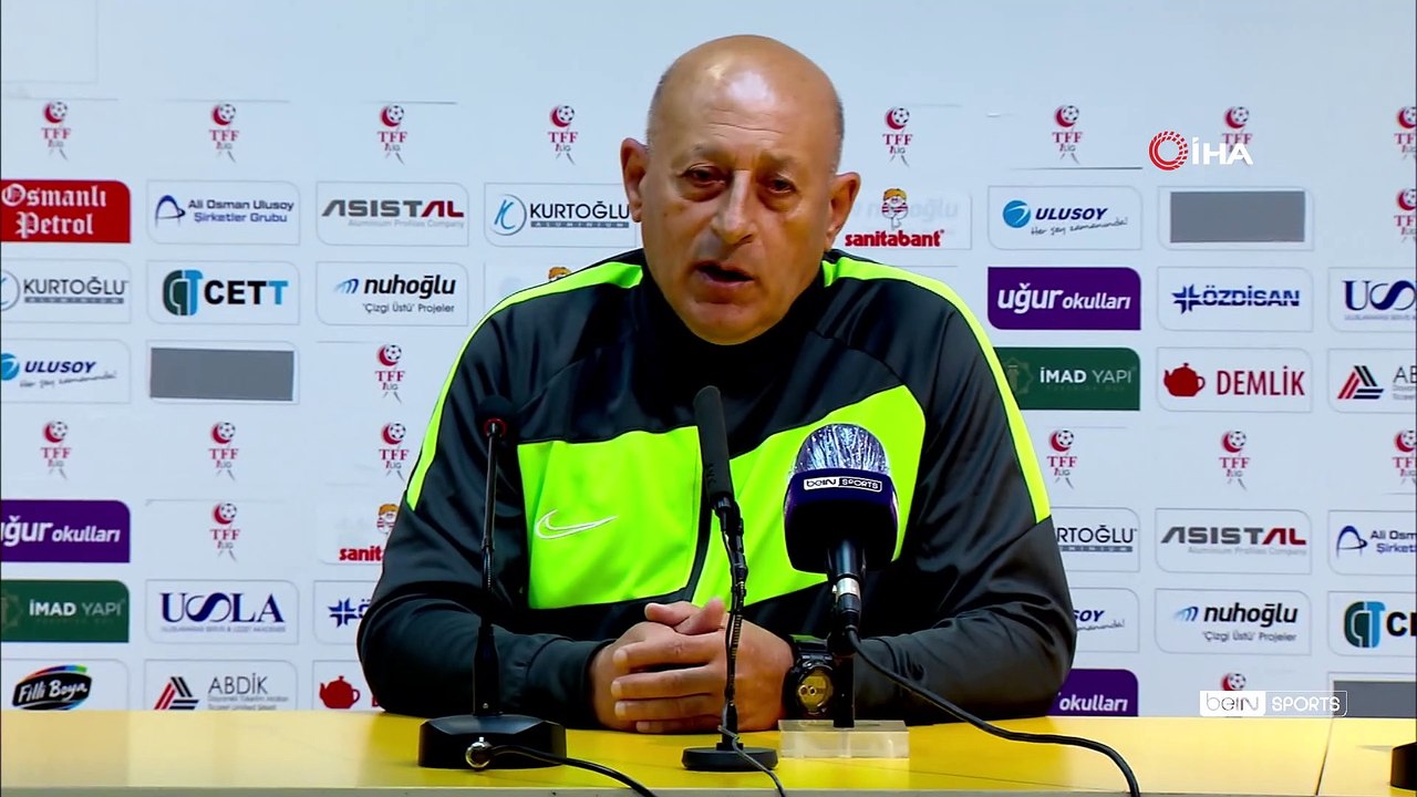 - Recep Yazıcı: “Bütün enerjimizi Eskişehirspor maçına vereceğiz”- Menemenspor Teknik Sorumlusu Recep Yazıcı:- “Samsunspor maçının yorgunluğu baş gösterdi”