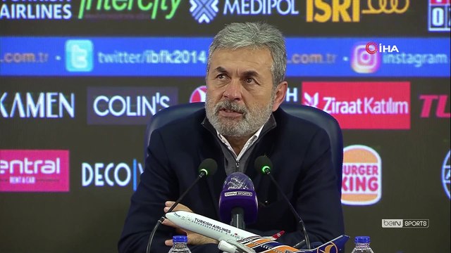 Aykut Kocaman: 'Başakşehir, ateş çemberinin tam içinde'