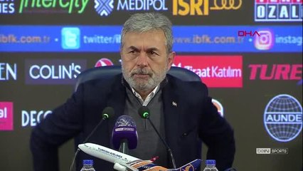 SPOR Başakşehir Teknik Direktörü Kocaman: Ateş çemberinin etrafında değil, tam içindeyiz