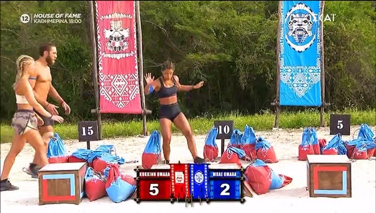 Survivor: Ο τραυματισμός της Μαριαλένας Ρουμελιώτη