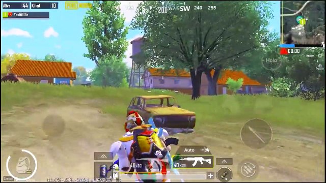 Super Aggressive Rush Gameplay 2021 | Tacaz Pubg Mobile