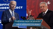 AMLO propondrá a Biden dar visas a campesinos del programa Sembrando Vida