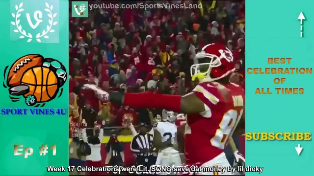 Best Football Touchdown Celebrations Of All Times (W/ Title & Song'S Name)