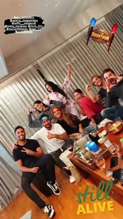 Survivor: Reunion για την Μπλε ομάδα στο σπίτι...