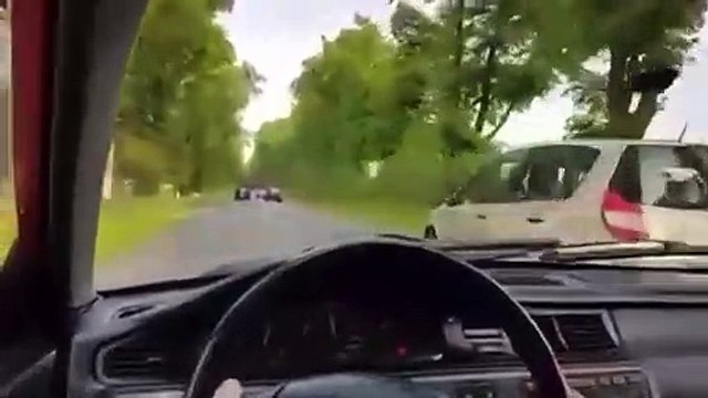 Un dépassement extrêmement dangereux