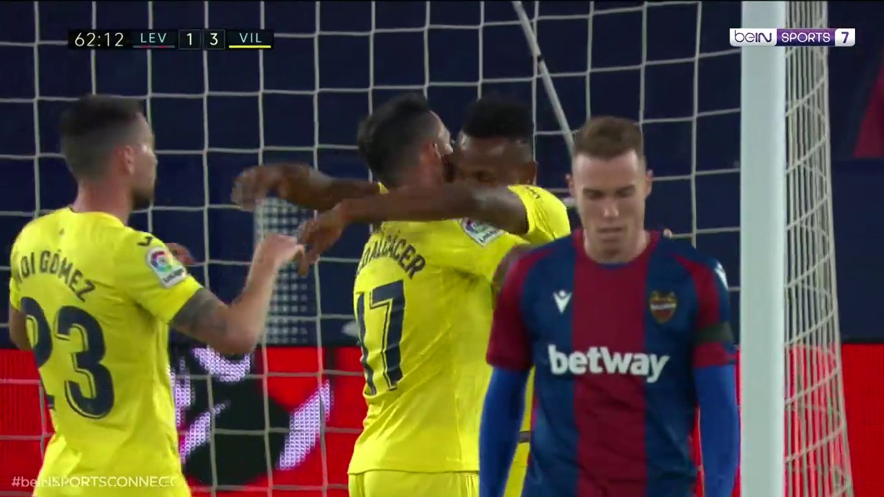 Levante 1-5 Villarreal | LaLiga Highlights | 04-18-2021