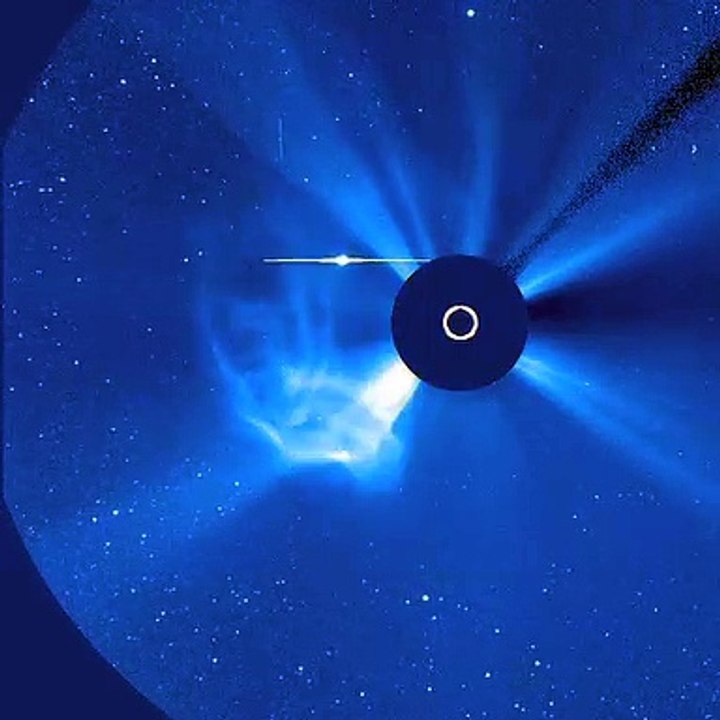 Partial Halo Coronal Mass Ejection