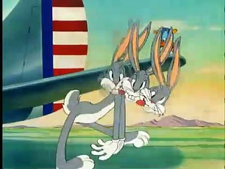 LOONEY TUNES CARTOON- Falling Hare (storyboard)