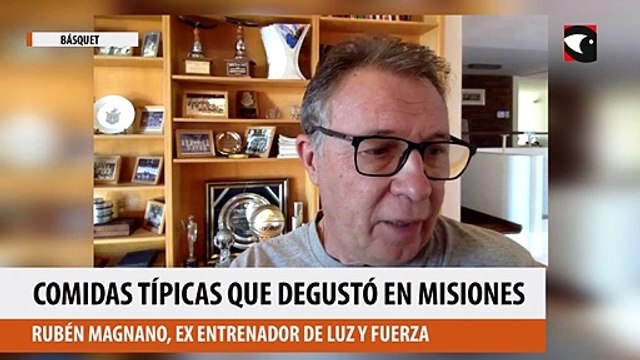 Comidas típicas que degustó en Misiones