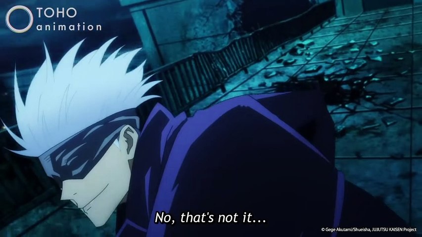 Gojo Vs Sukuna Jujutsu Kaisen Video Dailymotion