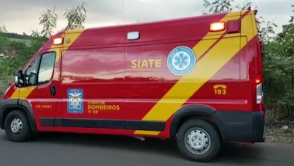 Homem é agredido e jogado em terreno no Bairro Sanga Funda