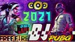 Pubg Dj  + Free Fire Dj Song 2021 //  New Year Special // Jay Pubg Song Dj Song Free Fire Dj