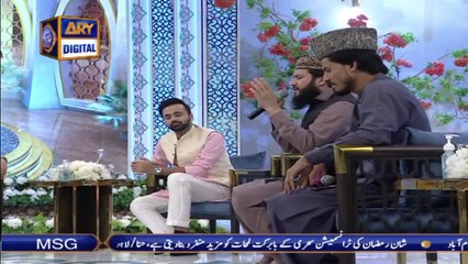 Shan-e-Sehr – Segment: Naat-e-Rasool-e-Maqbool (S.A.W) – 19th April 2021