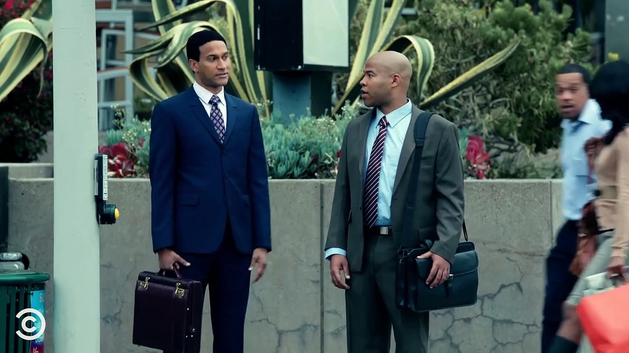 Do Not Press The Walk Button - Key & Peele