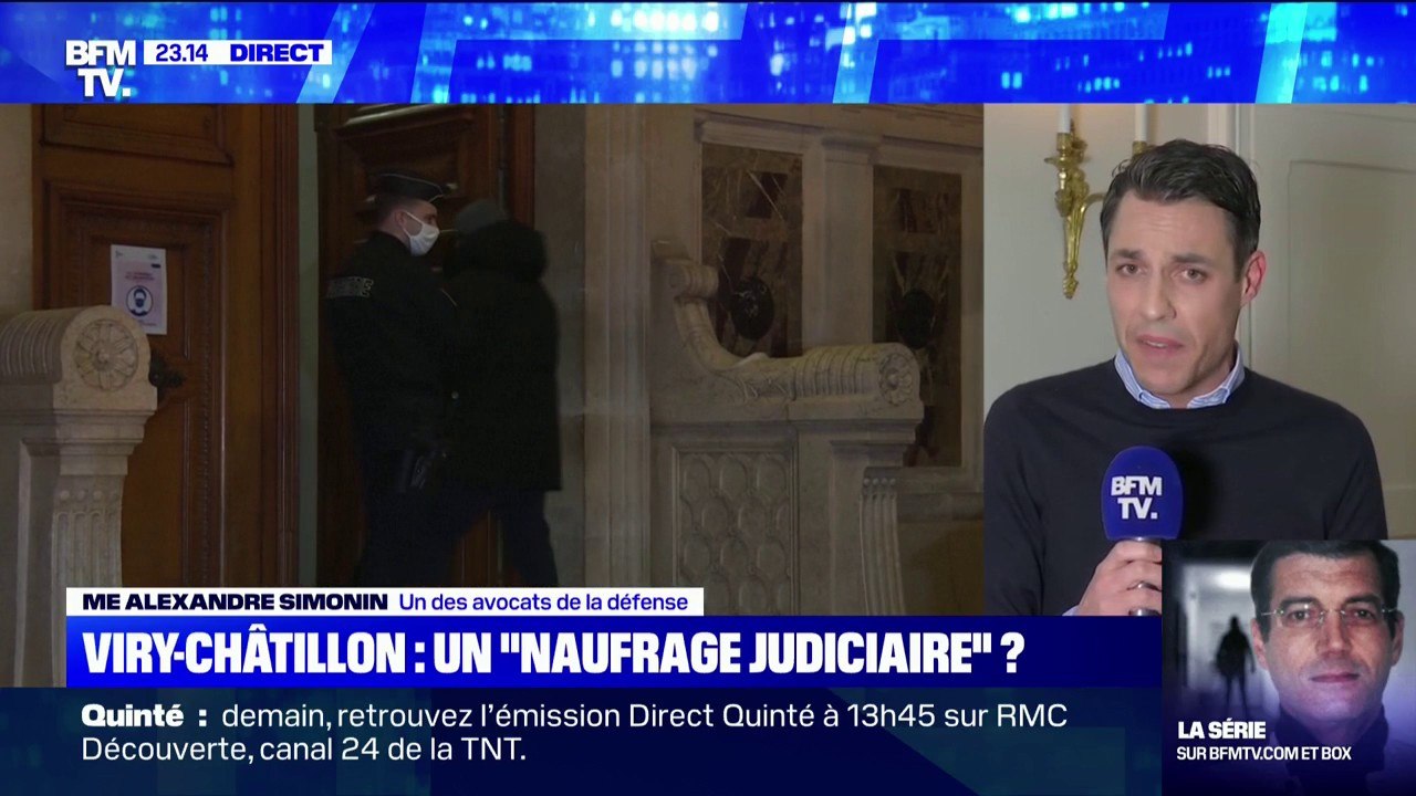 Procès de Viry-Châtillon: pour un avocat de la défense, les contestations du verdict "semblent totalement surréalistes"