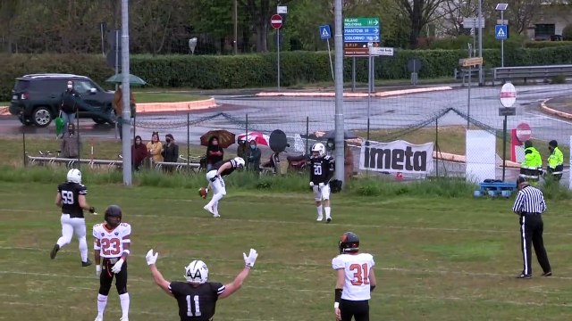 Parma Panthers – Rhinos Milano 42-32, highlights e interviste