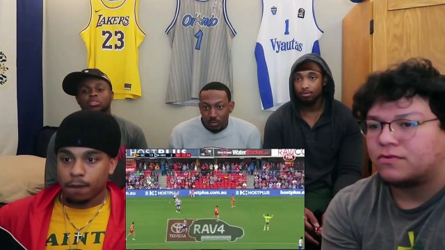 American Football Players React To Afl Biggest Hits