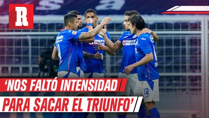 César Domínguez : 'Jugamos mejor que América, creo que no falto más intensidad'