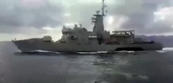 Yunan hücumbotu Türk Sahil Güvenliği botunu sıkıştırdı!