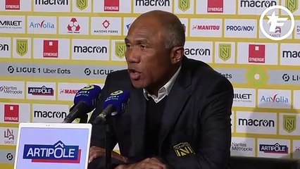 La réaction d'Antoine Kombouaré