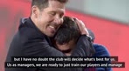 Atletico will decide what's best amid Super League rumours - Simeone