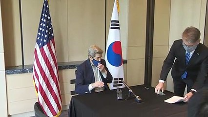 EUA e China estão dispostos a 'cooperar' diante da crise climática