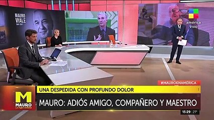 Así recordaron a Mauro Viale en su programa
