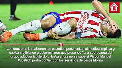 Jesús Molina, con baja indefinida del rebaño tras lesión muscular