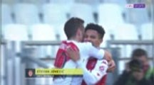 Monaco brush aside Bordeaux to continue Ligue 1 title push
