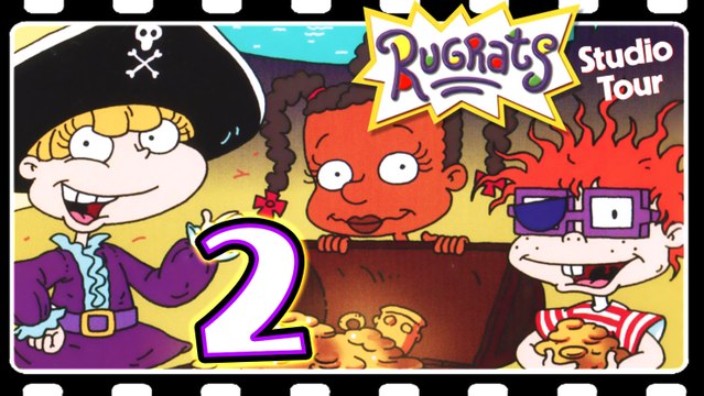 Rugrats Studio Tour Walkthrough Part 2 (PS1) Captain Cookies Episode 2