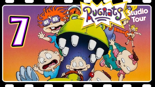 Rugrats Studio Tour Walkthrough Part 7 (PS1) Find Dill (Ending)
