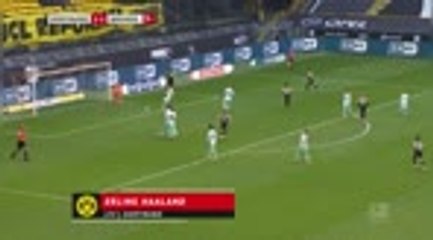 Haaland double reignites Dortmund top-four charge