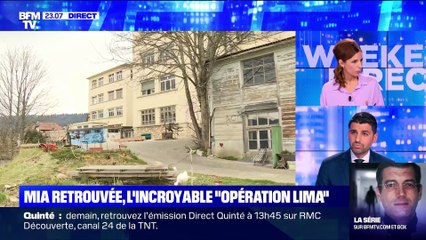 Mia en sécurité, sa mère en garde à vue - 18/04