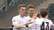 Gladbach thrash Frankfurt as Bundesliga top-four race opens up