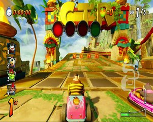Crash Team Racing Nitro Fueled - Papu's Pyramid CTR Locations Gameplay