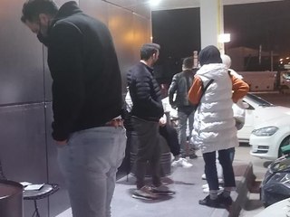 Akaryakıt istasyonunda kahve içen 14 kişiye 44 bin TL ceza