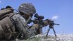 US Military News • U.S Marines Squad Fire & Maneuver Training •  Camp Lejeune, North Carolina