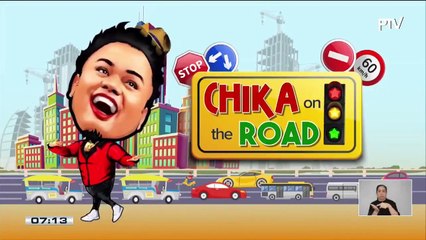 CHIKA ON THE ROAD: Sitwasyon ng trapiko sa mga pangunahing kalsada sa Metro Manila