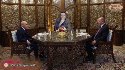 Bombacı Mülayim Reisin Sofrasında Limon Yiyor