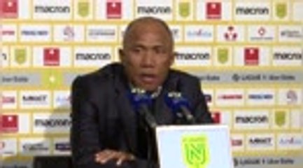 33e j. - Kombouaré : "J'aimerais qu'on soit plus efficaces dans les surfaces"