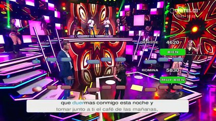 Dar La Nota: Así fue la final entre el equipo rojo y azul