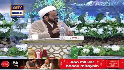 Shan-e-Sehr – Segment: Sehri Ka Dastarkhwan – 19th April 2021 – Waseem Badami