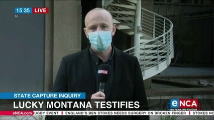 Lucky Montana says ANC greed to blame for Prasa woes