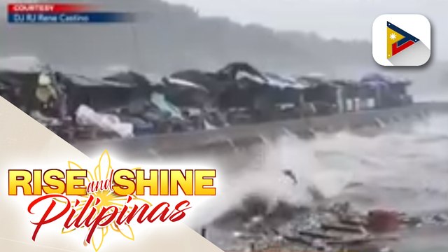 Mahigit 15K na pamilya sa Bicol Region, lumikas dahil sa bagyong #BisingPh