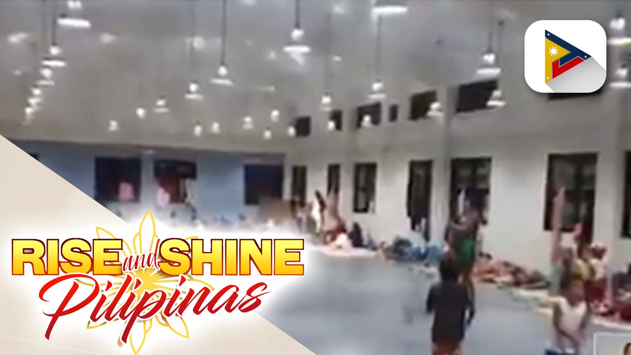 Bagyong #BisingPh, patuloy na nararanasan sa lalawigan ng Catanduanes; higit 7-K pamilya, inilikas